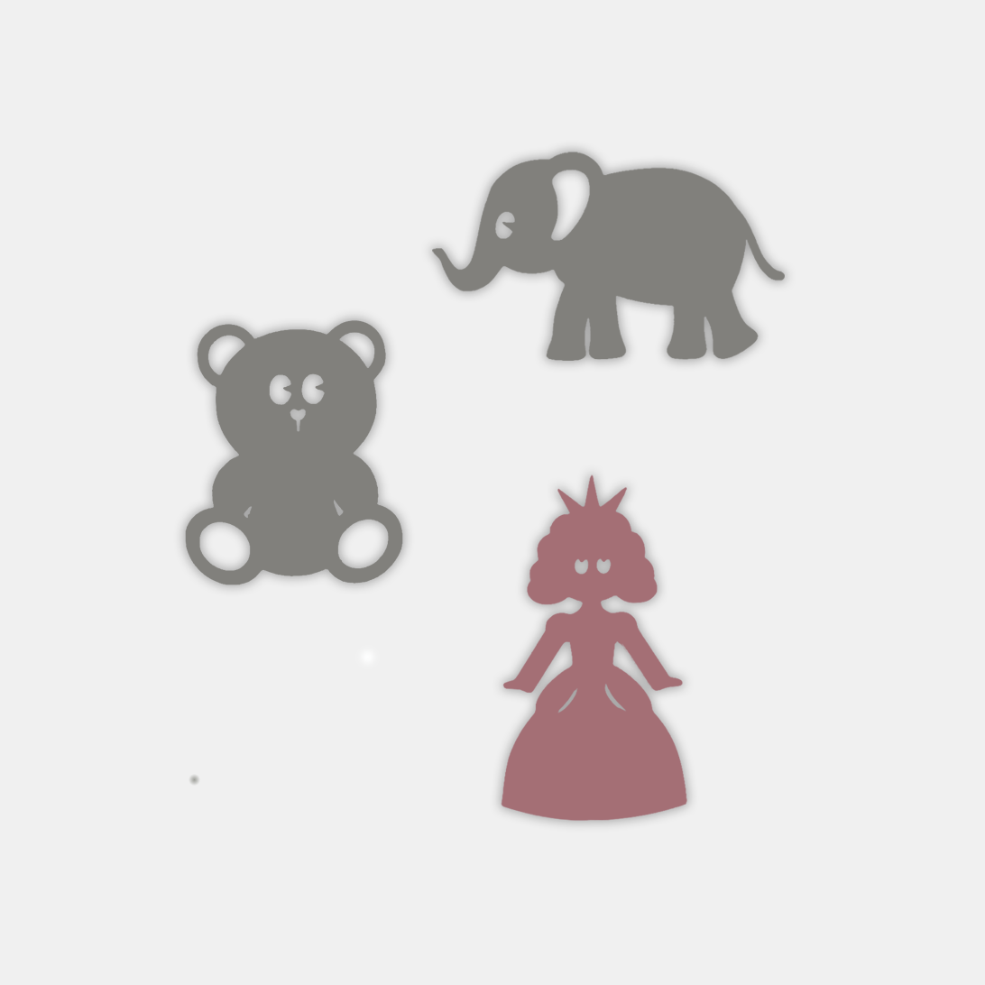 Everyday Icons: Symbol Set - Vetolaatikosto - Old-Rose