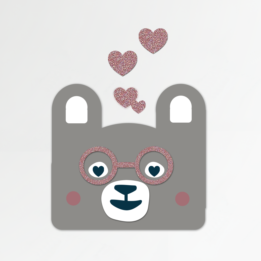Magnetic Friends: Love Mix-a-Mood