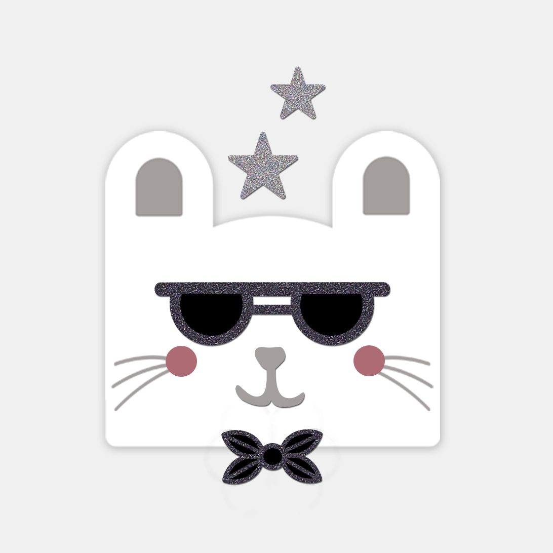 Magnetic Friends: Cool Mix-a-Mood