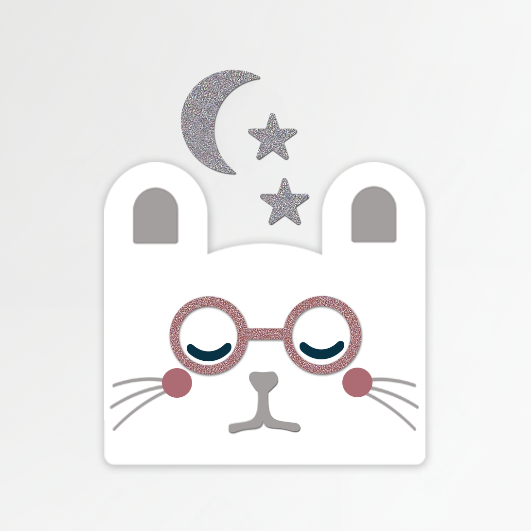Magnetic Friends: Sleepy Mix-a-Mood