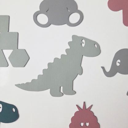 Everyday Icons - Dinomagneetti