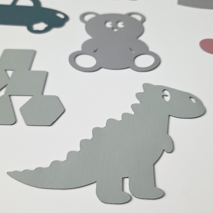 Everyday Icons - Dinomagneetti