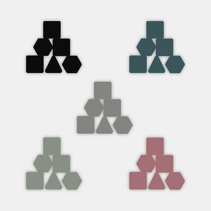 Everyday Icons - Palikkamagneetti