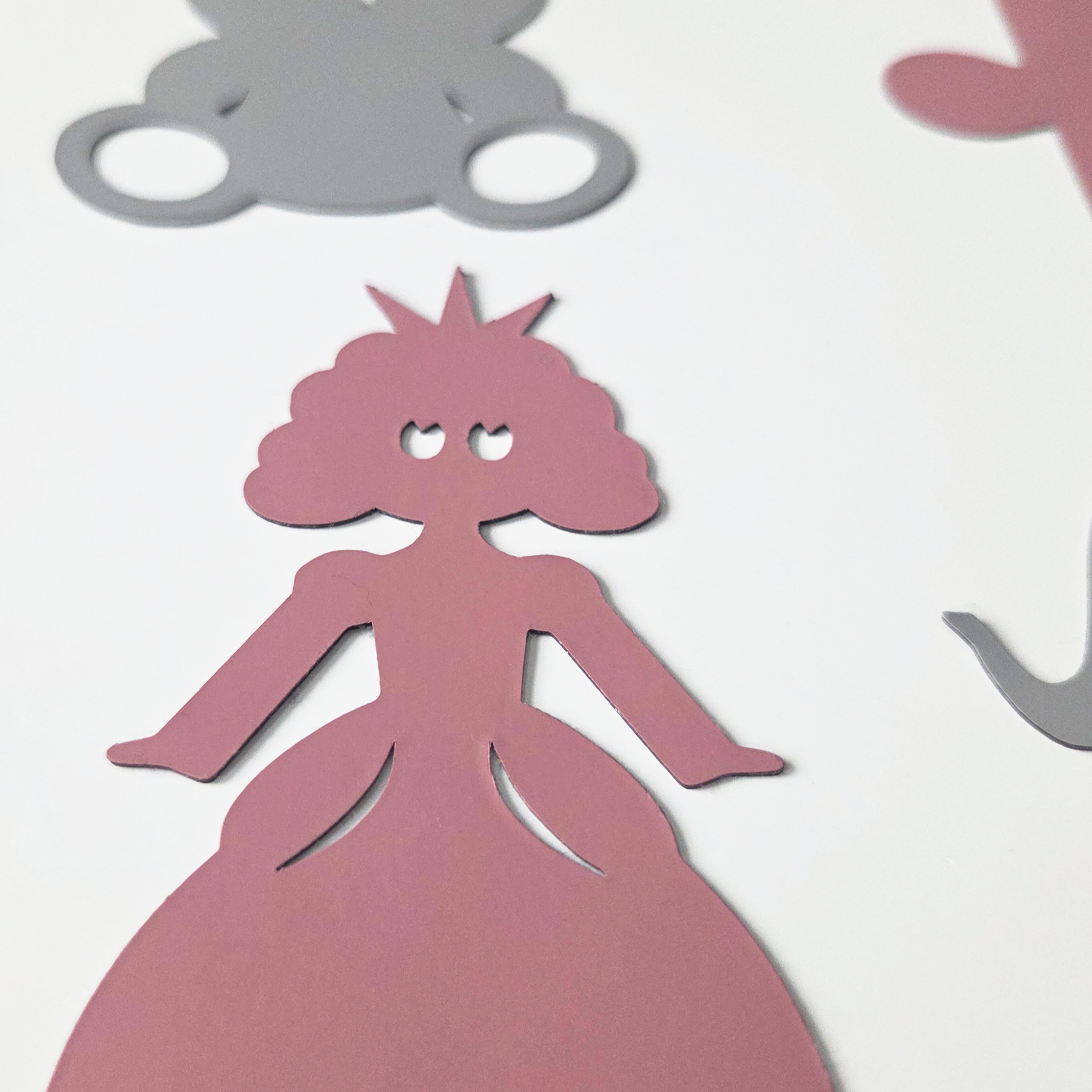 Everyday Icons - Prinsessamagneetti