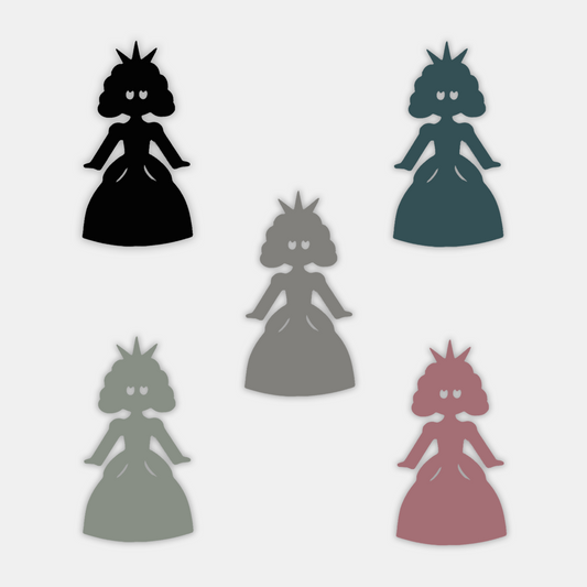 Everyday Icons - Prinsessamagneetti