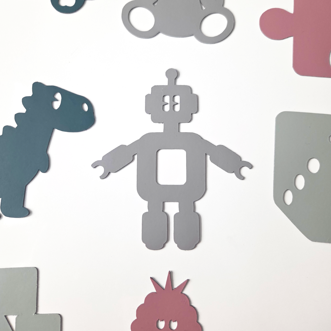 Everyday Icons - Robottimagneetti