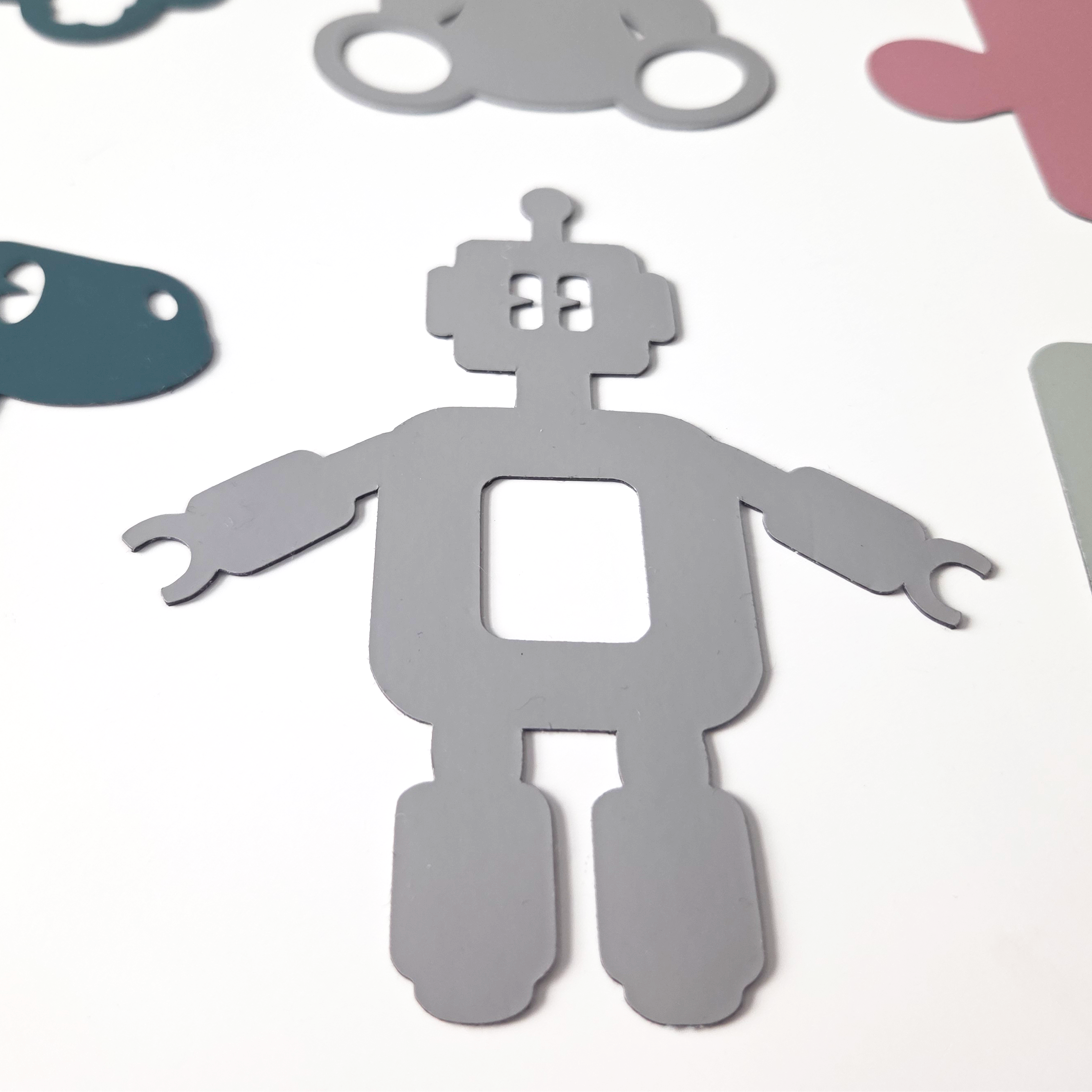 Everyday Icons - Robottimagneetti