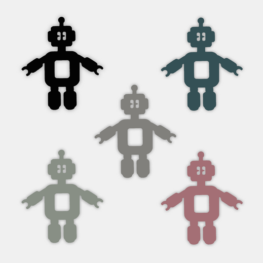 Everyday Icons - Robottimagneetti