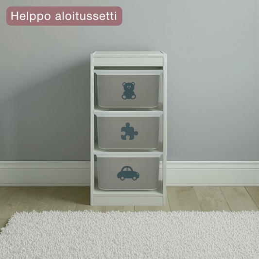 Everyday Mixed Set - Vetolaatikosto