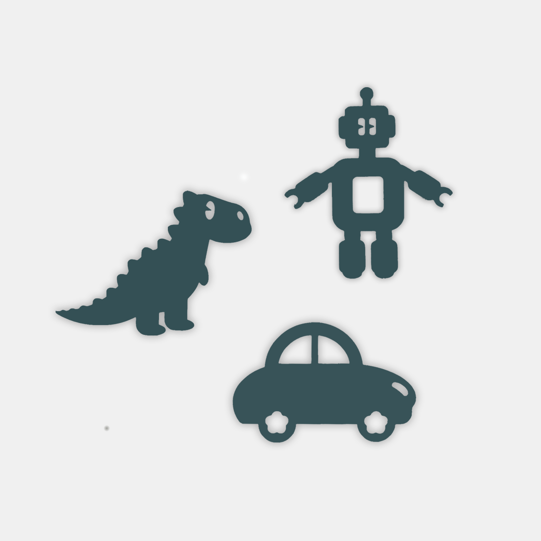 Everyday Icons: Symbol Set - Vetolaatikosto - Sage Green