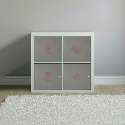Everyday Icons: Symbol Set - Hyllylokerikko - Old Rose