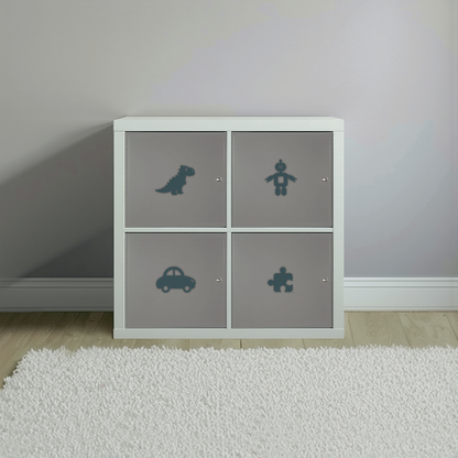 Everyday Icons: Symbol Set - Hyllylokerikko - Sage Green