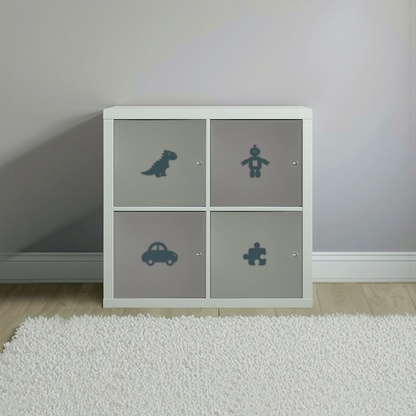 Everyday Icons: Symbol Set - Hyllylokerikko - Sage Green