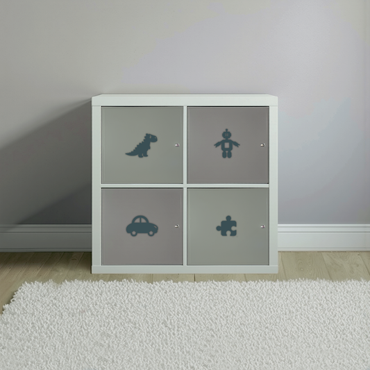 Everyday Icons: Symbol Set - Hyllylokerikko - Sage Green