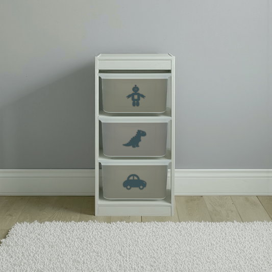 Everyday Icons: Symbol Set - Vetolaatikosto - Sage Green