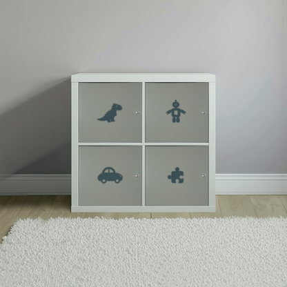Everyday Icons: Symbol Set - Hyllylokerikko - Sage Green
