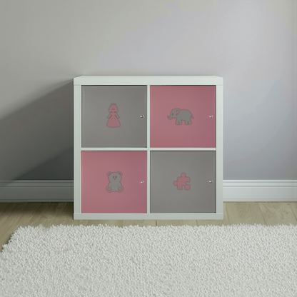 Everyday Icons: Symbol Set - Hyllylokerikko - Old Rose