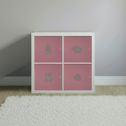 Everyday Icons: Symbol Set - Hyllylokerikko - Old Rose