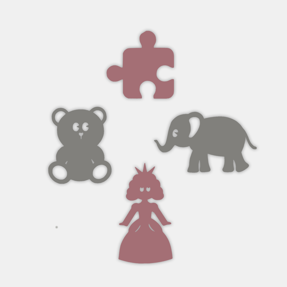 Everyday Icons: Symbol Set - Hyllylokerikko - Old Rose