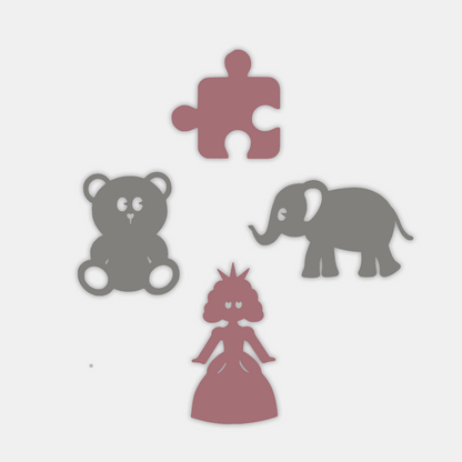 Everyday Icons: Symbol Set - Hyllylokerikko - Old Rose