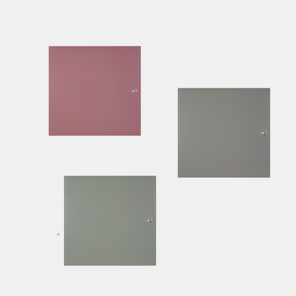 Magneettinen pinta hyllylokeroon 33 × 33 cm