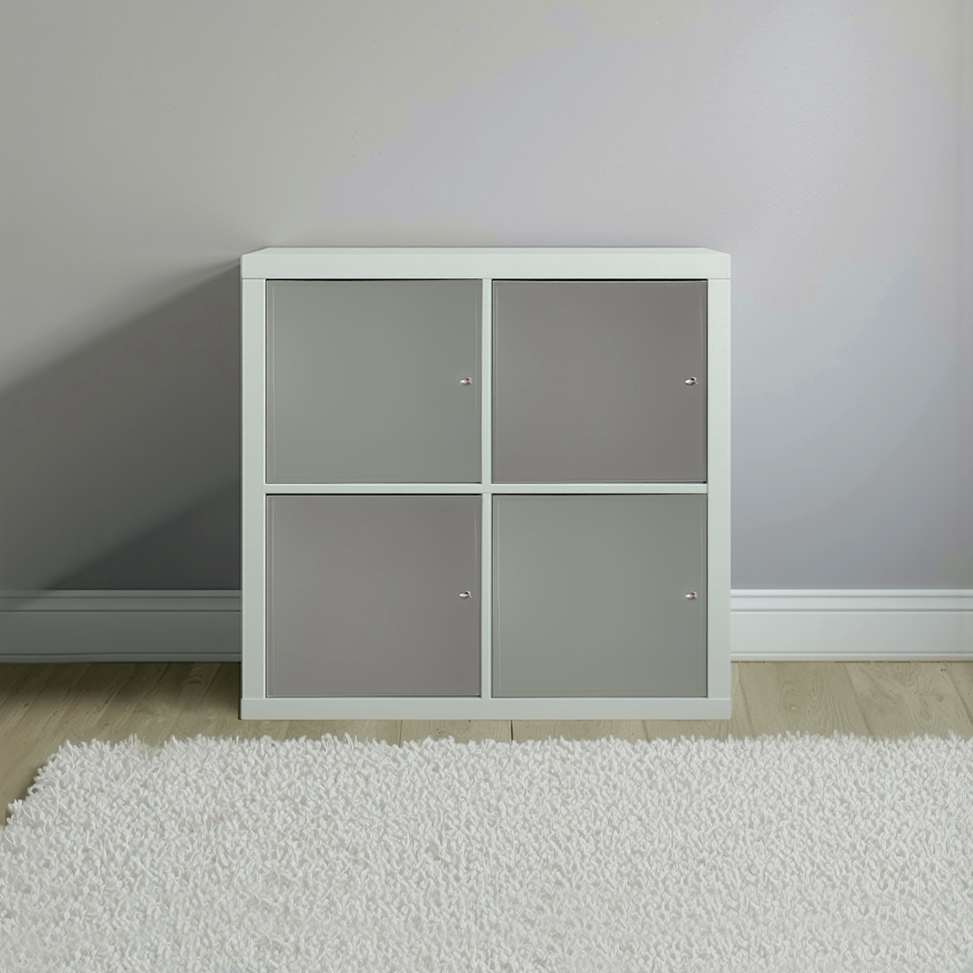 Magneettipinta 2 kpl - hyllylokero 33 × 33 cm