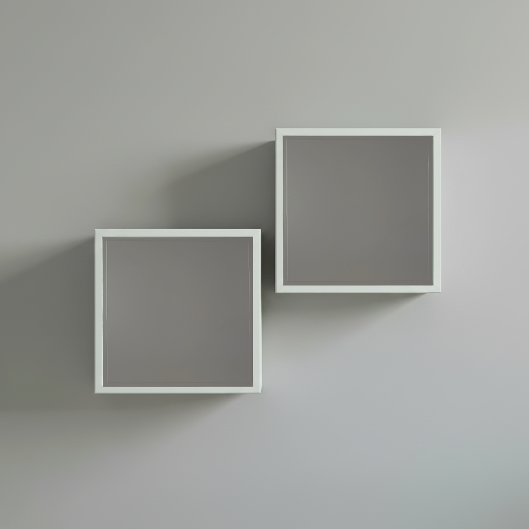 Magneettipinta 2 kpl - kuutiokaappi 35 x 35 cm