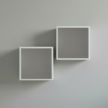 Magneettipinta 2 kpl - kuutiokaappi 35 x 35 cm