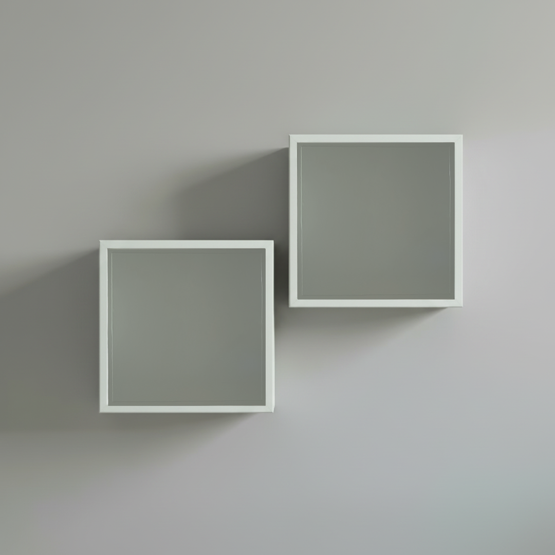 Magneettipinta 2 kpl - kuutiokaappi 35 x 35 cm