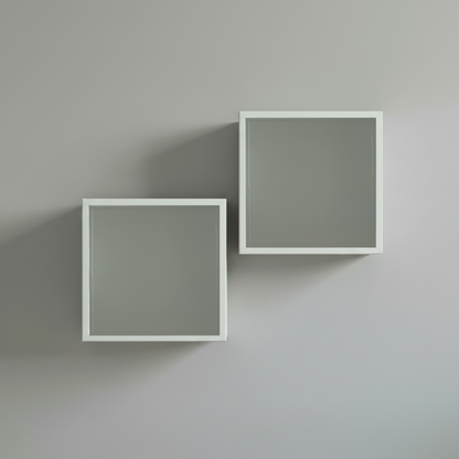 Magneettipinta 2 kpl - kuutiokaappi 35 x 35 cm
