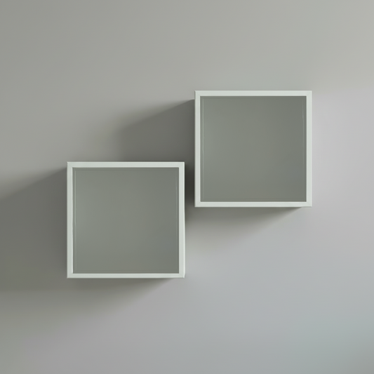 Magneettipinta 2 kpl - kuutiokaappi 35 x 35 cm