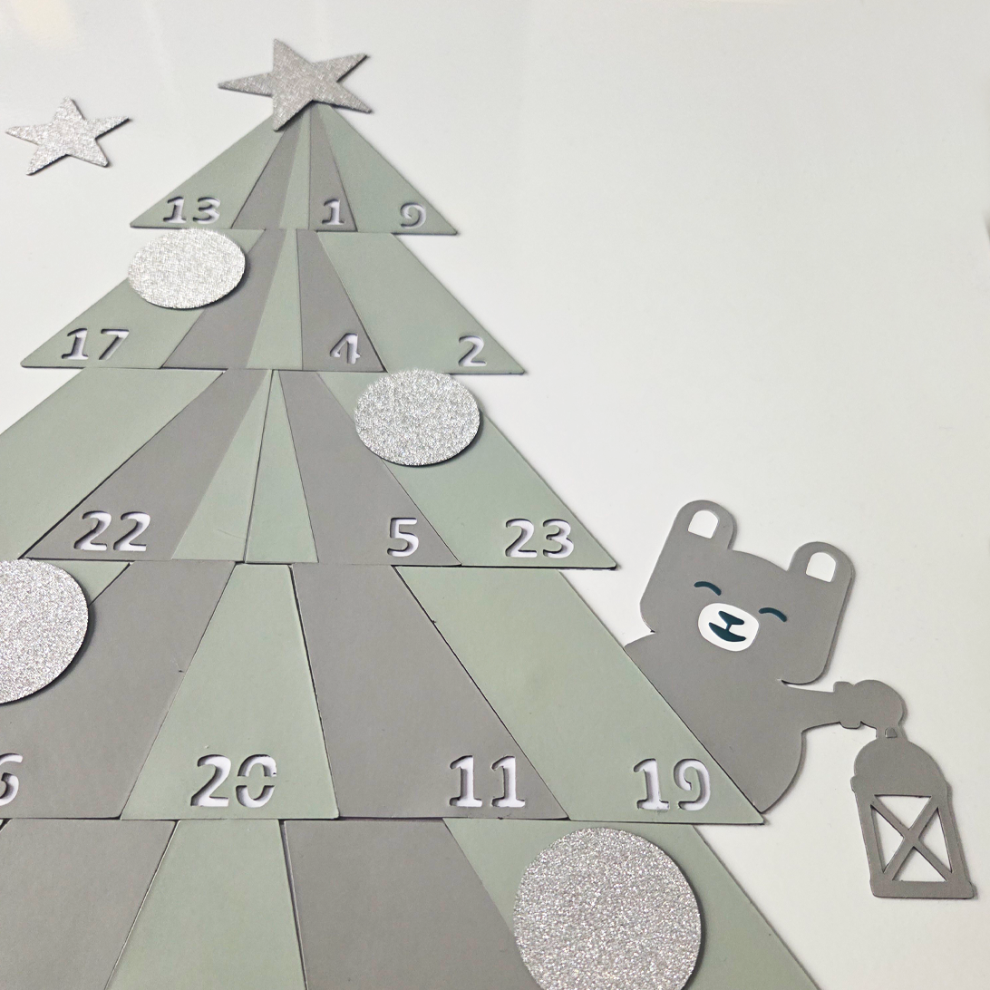 Magneettinen joulukalenteri – 24 jouluista puuhaa perheelle