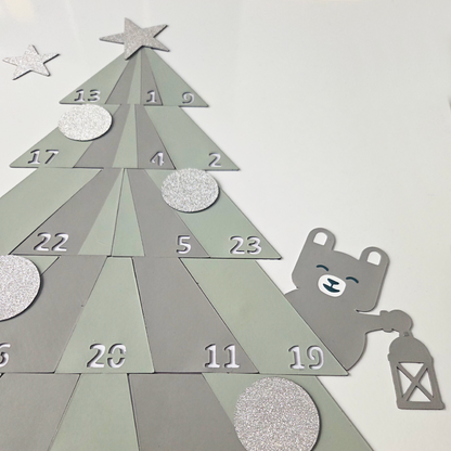 Magneettinen joulukalenteri – 24 jouluista puuhaa perheelle