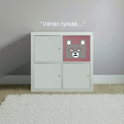 Magnetic Friends: Beary- Hyllylokerikko