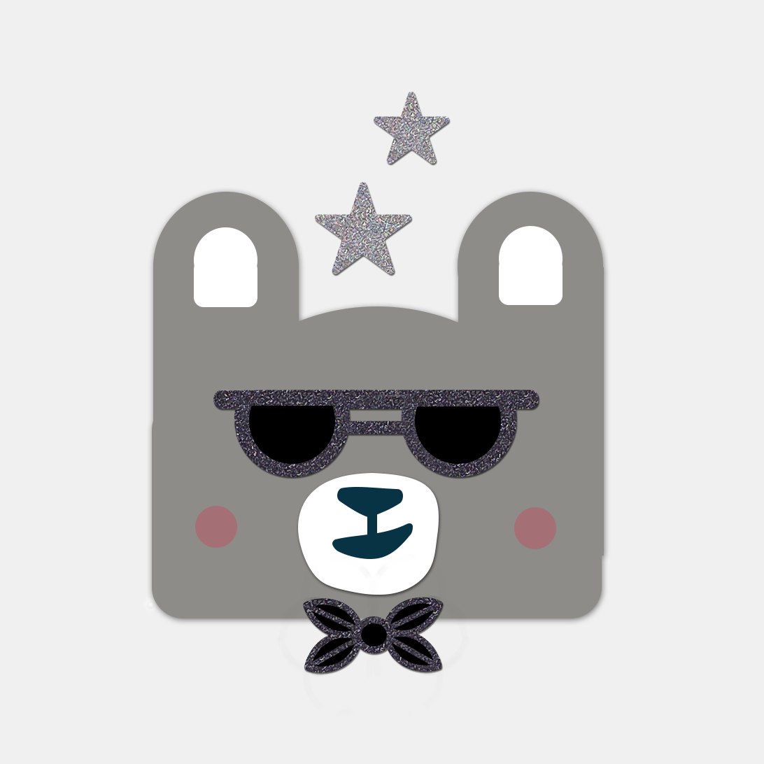 Magnetic Friends: Cool Mix-a-Mood