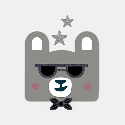 Magnetic Friends: Cool Mix-a-Mood