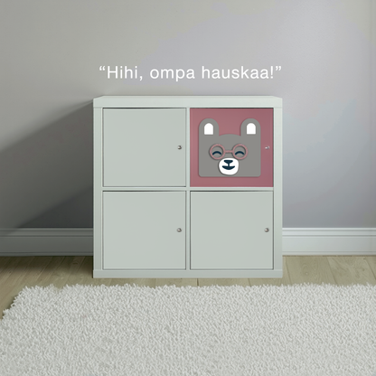 Magnetic Friends: Beary- Hyllylokerikko