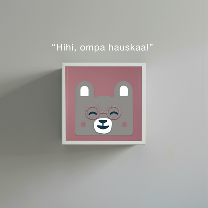 Magnetic Friends: Beary - Nallemagneetti