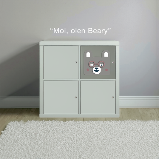 Magnetic Friends: Beary- Hyllylokerikko