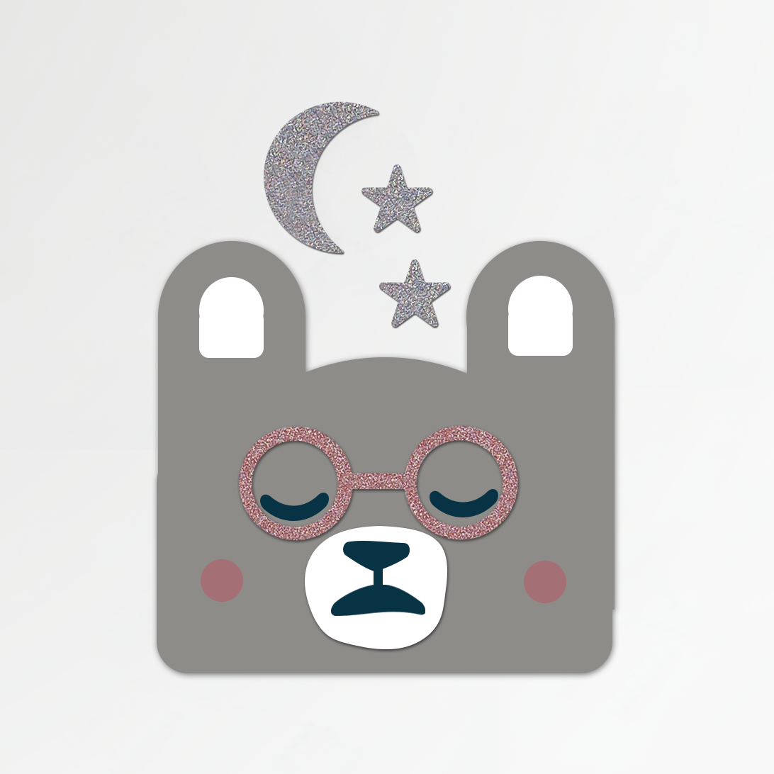 Magnetic Friends: Sleepy Mix-a-Mood