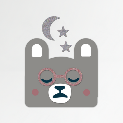 Magnetic Friends: Sleepy Mix-a-Mood