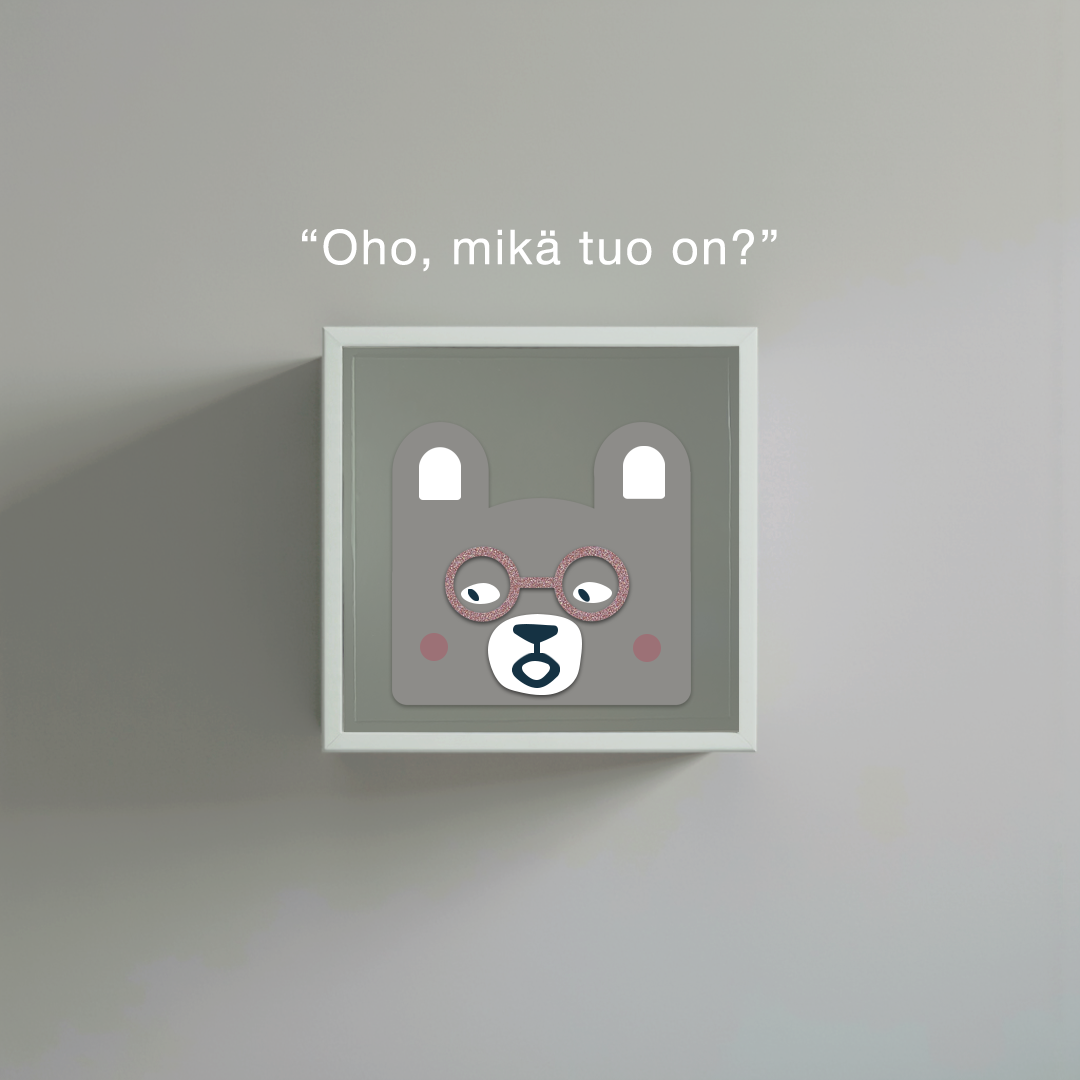Magnetic Friends: Mr. Beary - Mix A Mood -lisäosat