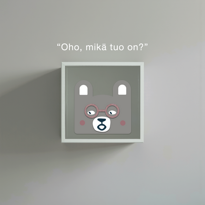 Magnetic Friends: Mr. Beary - Mix A Mood -lisäosat