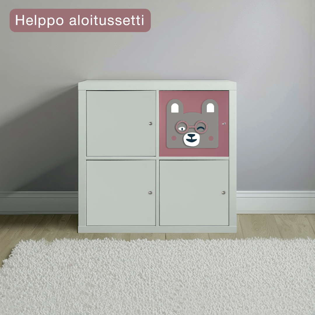 Magnetic Friends: Mr. Beary- Hyllylokerikko