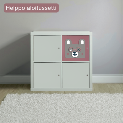 Magnetic Friends: Mr. Beary- Hyllylokerikko