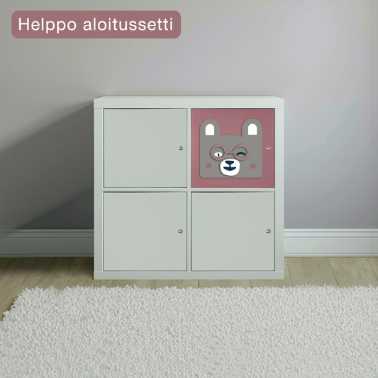 Magnetic Friends: Mr. Beary- Hyllylokerikko