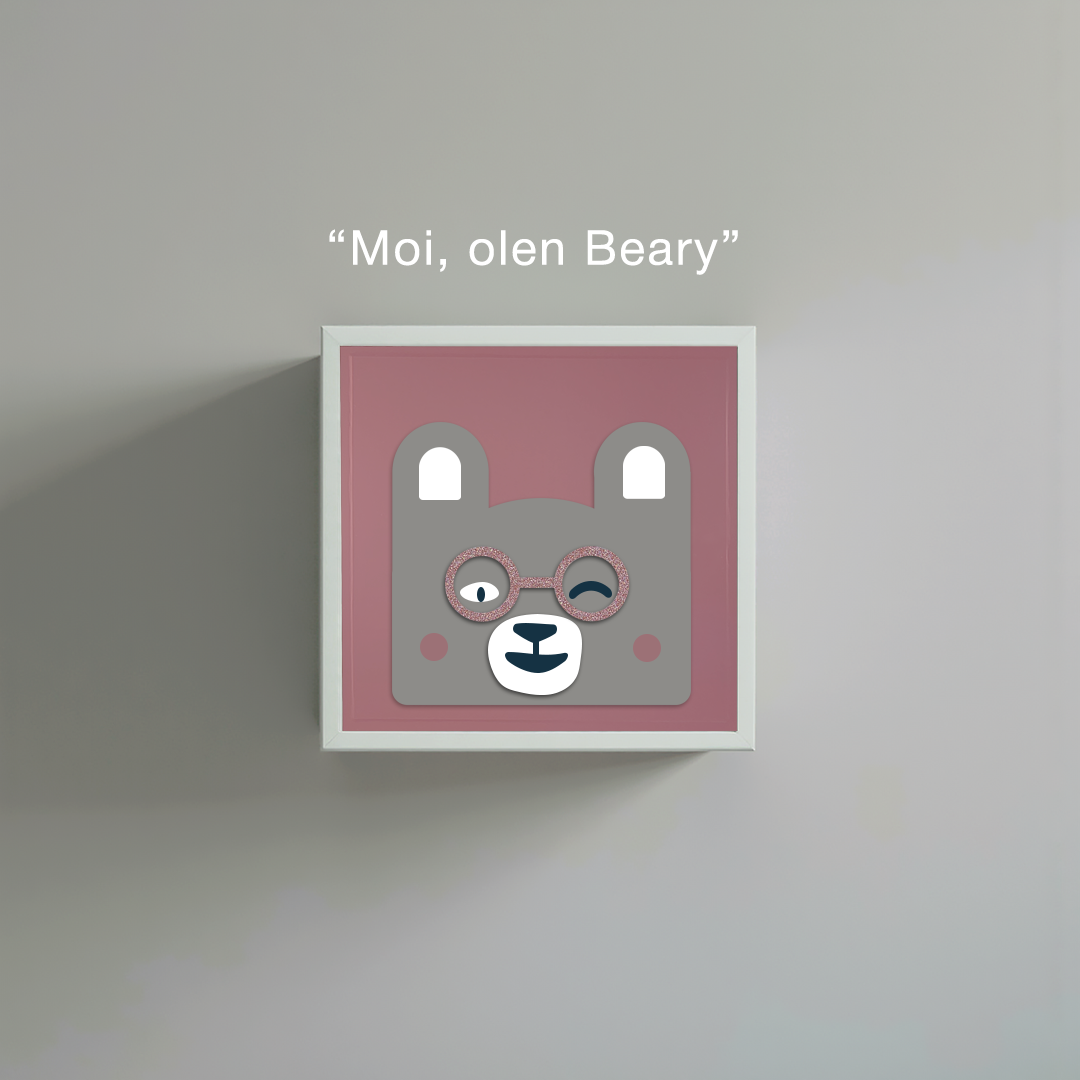 Magnetic Friends: Beary - Nallemagneetti