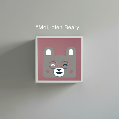 Magnetic Friends: Beary - Nallemagneetti