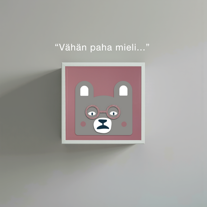 Magnetic Friends: Beary - Nallemagneetti