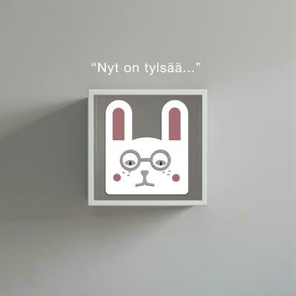Magnetic Friends: Bunny - Kuutiokaappi